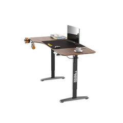 Twisted Minds T-Shaped Gaming Desk Electric-Height Adjustable - Left (160x75cm)