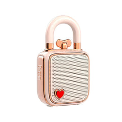 Divooom LoveLock Bluetooth Speaker - Pink