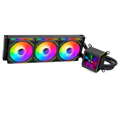 LIAN LI Galahad II LCD SL-INF 360mm ARGB Liquid CPU Cooler - Black