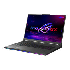 ASUS ROG Strix G18 G814JZR Gaming Laptop, 18" WQXGA IPS Display, Intel Core i9-14900HX, 32GB RAM, 2TB SSD, GeForce RTX 4080 12GB RAM, English Keyboard, Black