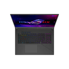 ASUS ROG Strix G18 G814JZR Gaming Laptop, 18" WQXGA IPS Display, Intel Core i9-14900HX, 32GB RAM, 2TB SSD, GeForce RTX 4080 12GB RAM, English Keyboard, Black