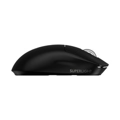 Logitech PRO X SUPERLIGHT 2 Wireless Gaming Mouse - Black