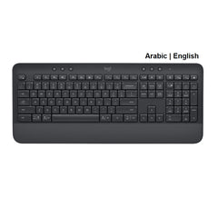 Logitech K650 SIGNATURE Bluetooth keyboard Graphite - Arb/Eng