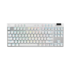 Logitech G PRO X TKL LIGHTSPEED Wireless Gaming Keyboard - White