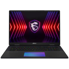 Gaming Laptop MSI Titan 18 HX A14VIG 18" UHD+, 120Hz, CPU i9-14900HX,GeForce RTX 4090 16GB,RAM 128GB DDR5