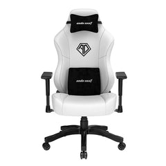 Andaseat Phantom 3 Gaming Chair Large - White