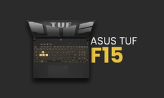 Asus TUF F15 FX507VV-I7161G Gaming Laptop Intel Core i7-13620H,GeForce RTX 4060 8GB,16GB RAM