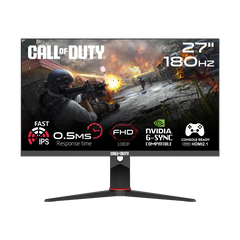 Call Of Duty 27" FHD, 180Hz, MPRT 0.5ms, HDMI 2.1, Fast IPS, HDR10 Gaming Monitor