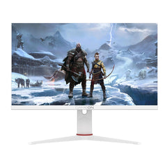 GAMEON Artic Pro Series 27" FHD, 180Hz, MPRT 0.5ms, Fast IPS Gaming Monitor - White