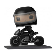 POP RIDES: DC COMICS- THE BATMAN SELINA KYLE AS CATWOMAN W/ MOTORCYCLE - Level Up