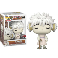 Pop! Animation: Hunter X Hunter- Komugi w/Chase (Exc) - Level Up