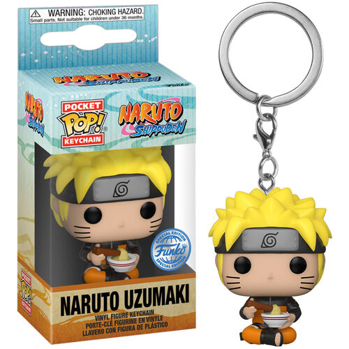 Pocket Pop! Animation: Naruto - Naruto w/ Noodles