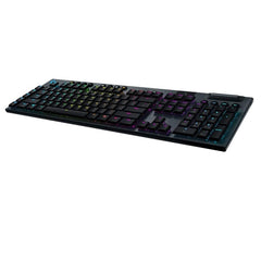 Logitech G915 TenKeyLess Wireless RGB Mechanical Gaming Keyboard - Clicky