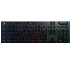 Logitech G915 TenKeyLess Wireless RGB Mechanical Gaming Keyboard - Clicky