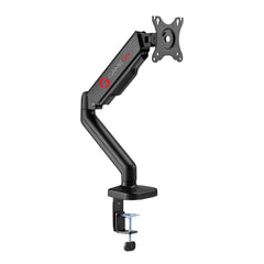 GAMEON GO-5336 Single Monitor Arm, Stand And Mount For Gaming And Office Use, 17" - 32", Each Arm Up To 9 KG