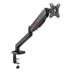 GAMEON GO-5336 Single Monitor Arm, Stand And Mount For Gaming And Office Use, 17" - 32", Each Arm Up To 9 KG