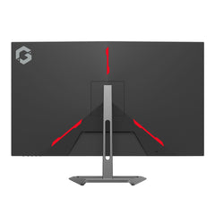 GAMEON 32" FHD, 165Hz, 1ms, Flat VA, HDMI 2.1 Compatible, Gaming Monitor G-Sync & Free Sync - Black