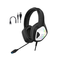 GAMEON GOK905 Infernus RGB Gaming Headset - Black