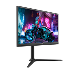 GAMEON GOM27QHD180IPS Midnight Pro Series 27" QHD, 180Hz, MPRT 0.3ms, Fast IPS Gaming Monitor - Black