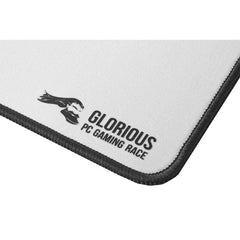 Glorious XXL Extended Gaming Mouse Pad - 18"x36" - White Edition