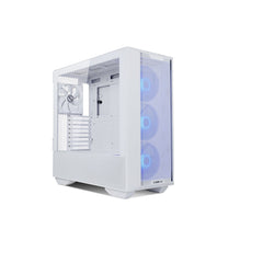 LIAN LI Lancool II ATX Mid Tower Gaming PC Case - أبيض