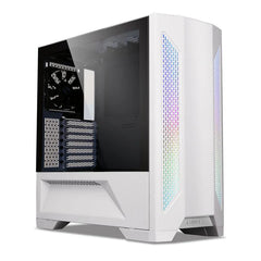 LIAN LI Lancool II ATX Mid Tower Gaming PC Case - أبيض