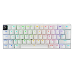 Logitech PRO X 60 LIGHTSPEED Wireless Gaming Keyboard - White