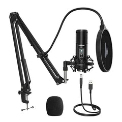 Maonocaster AU-PM421 USB Microphone Kit With One-Touch Mute