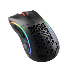 Glorious Model D Minus Wireless Gaming Mouse - Matte Black