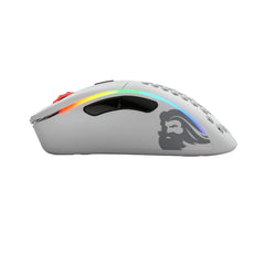 Glorious Model D Minus Wireless Gaming Mouse - Matte White