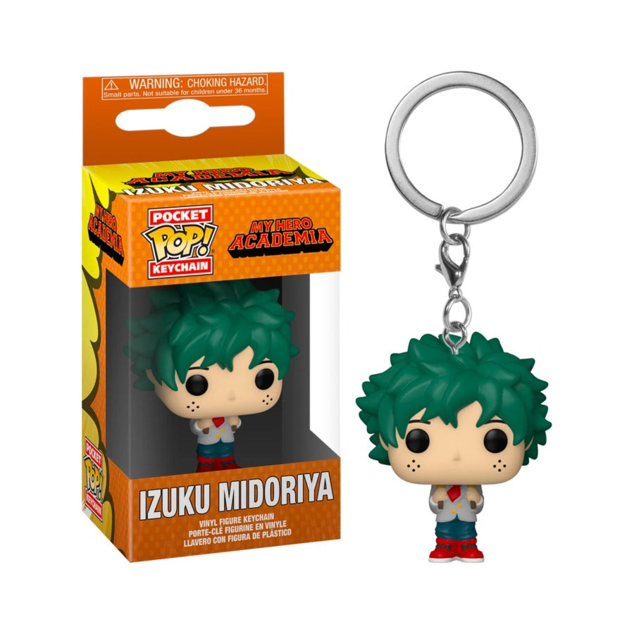 Pocket Pop! MHA  Deku in School Uniform