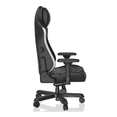 DXRacer Master XL  Series Gaming Chair - White/Black