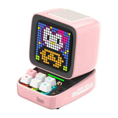 Divoom Ditoo Pro Bluetooth Mini Speaker - Pink