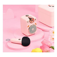 Divoom Fairy-OK Bluetooth Speaker - Pink