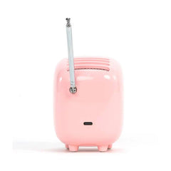 Divoom Tiivoo-2 Photo Album & Lyrics Bluetooth Mini Speaker - Light Pink