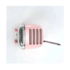 Divoom Tiivoo-2 Photo Album & Lyrics Bluetooth Mini Speaker - Light Pink