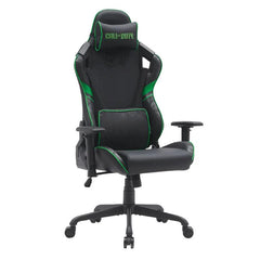 Call Of Duty (COD) Gaming Chair With Adjustable 4D Armrest & Metal Base - Green/Black