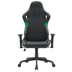 Call Of Duty (COD) Gaming Chair With Adjustable 4D Armrest & Metal Base - Green/Black