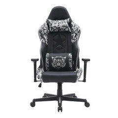 Call Of Duty (COD) Gaming Chair With Adjustable 4D Armrest & Metal Base - Grey/Black