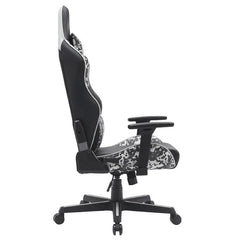 Call Of Duty (COD) Gaming Chair With Adjustable 4D Armrest & Metal Base - Grey/Black