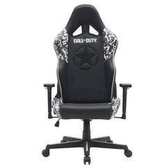 Call Of Duty (COD) Gaming Chair With Adjustable 4D Armrest & Metal Base - Grey/Black