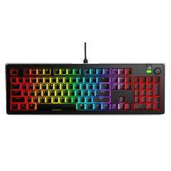 Glorious GMMK 3 75% Prebuilt Wired Mechanical Gaming Keyboard - Black, Arabic