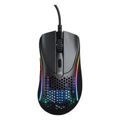 Glorious Model D2 Wired RGB Gaming Mouse - Matte Black