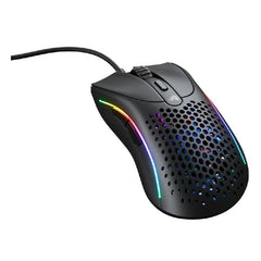 Glorious Model D2 Wired RGB Gaming Mouse - Matte Black