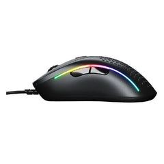 Glorious Model D2 Wired RGB Gaming Mouse - Matte Black