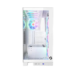 GAMEON Emperor Midnight IV Series Mid Tower Gaming Case - White