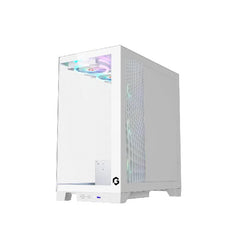 GAMEON Emperor Midnight IV Series Mid Tower Gaming Case - White