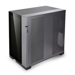 LIAN LI O11D EVO Mid Tower Case, Silver