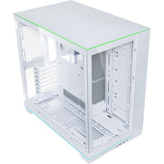 LIAN LI O11 Dynamic EVO RGB E-ATX Mid Tower Gaming PC Case - White