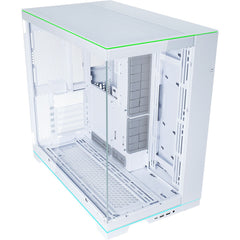 LIAN LI O11 Dynamic EVO RGB E-ATX Mid Tower Gaming PC Case - White